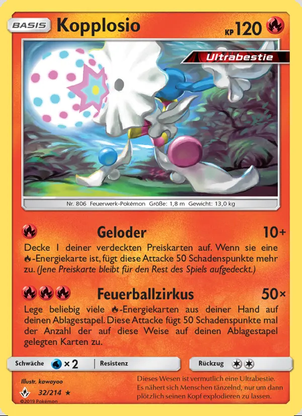 Image of the card Kopplosio