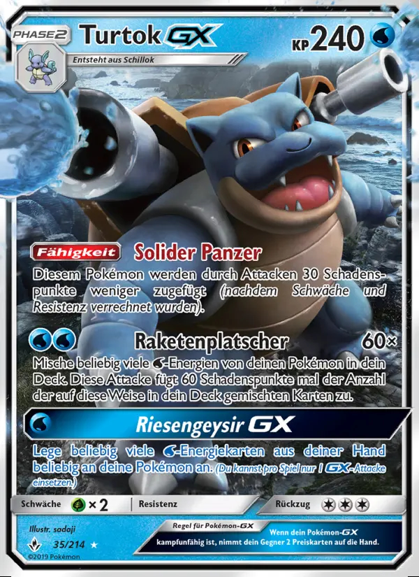 Image of the card Turtok GX