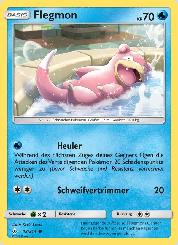 Image of the card Flegmon