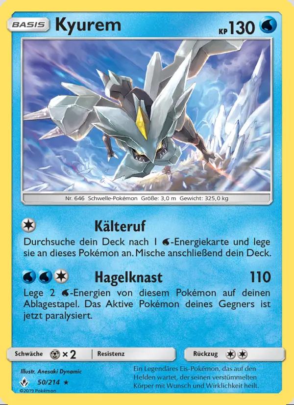 Image of the card Kyurem