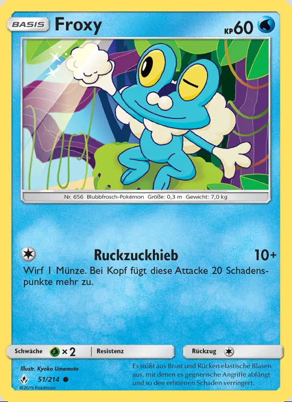 Image of the card Froxy