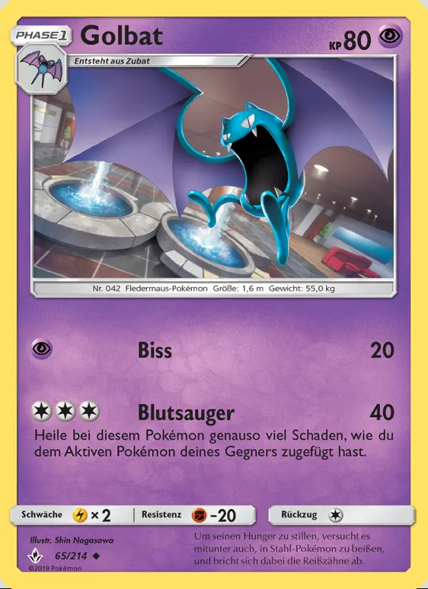 Image of the card Golbat