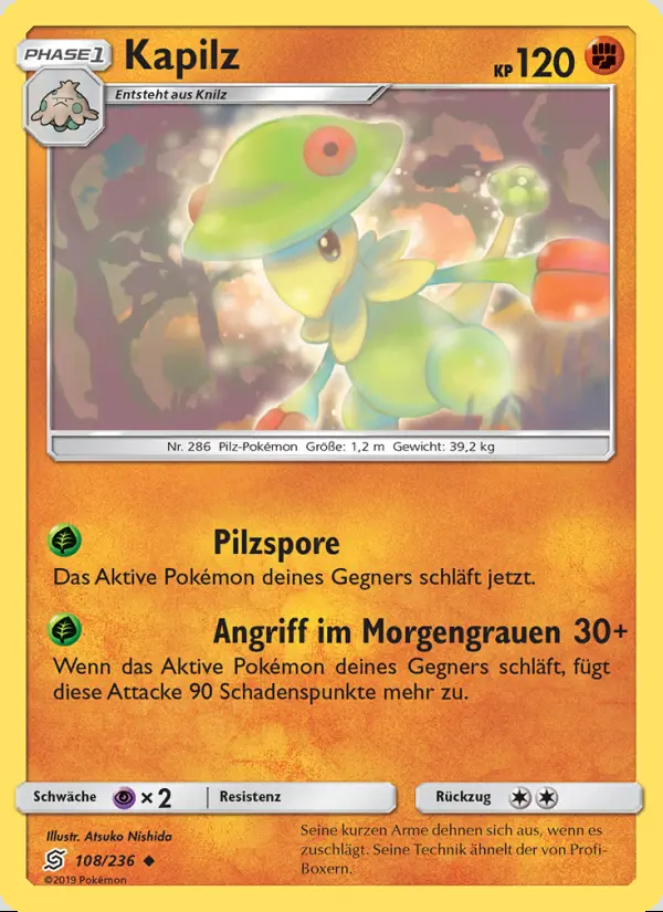 Image of the card Kapilz