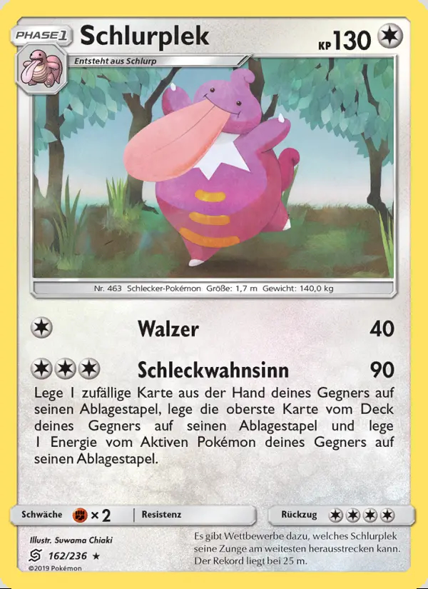 Image of the card Schlurplek