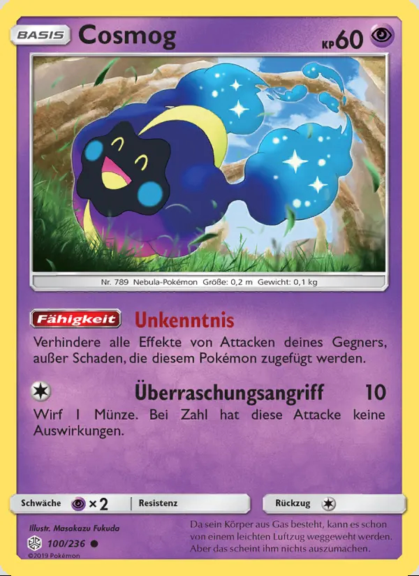 Image of the card Cosmog