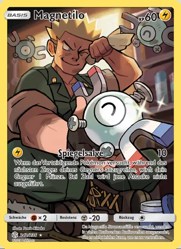 Image of the card Magnetilo