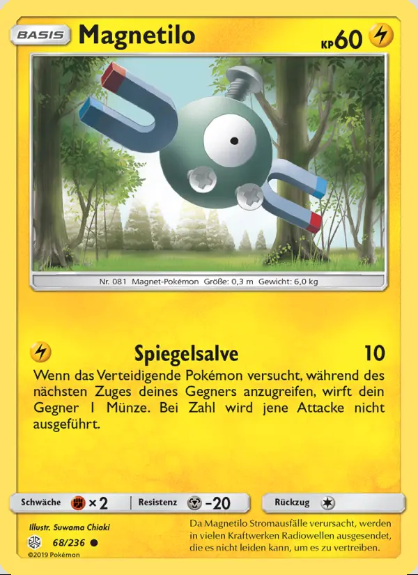 Image of the card Magnetilo