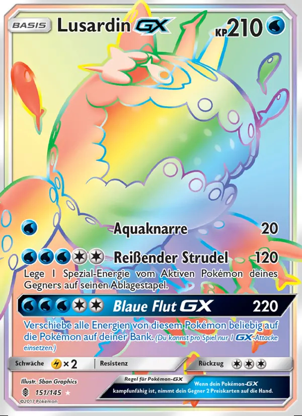 Image of the card Lusardin GX