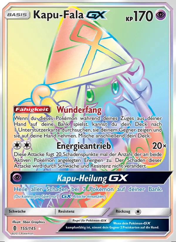 Image of the card Kapu-Fala GX