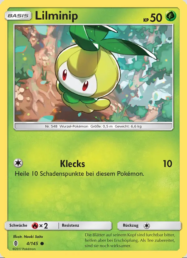 Image of the card Lilminip