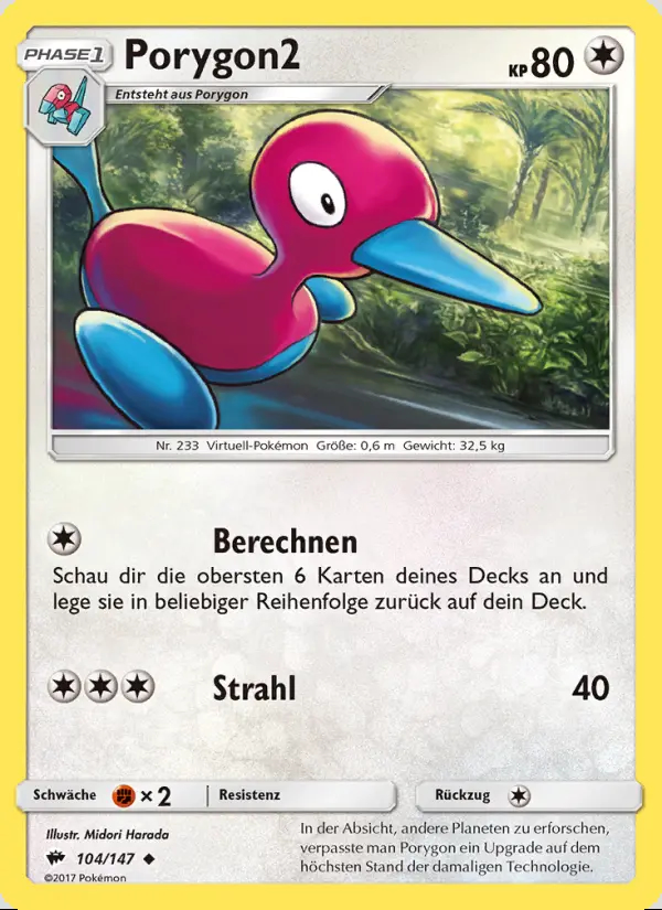 Image of the card Porygon2