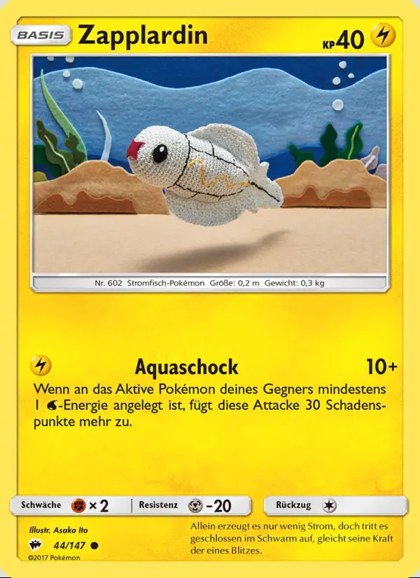 Image of the card Zapplardin