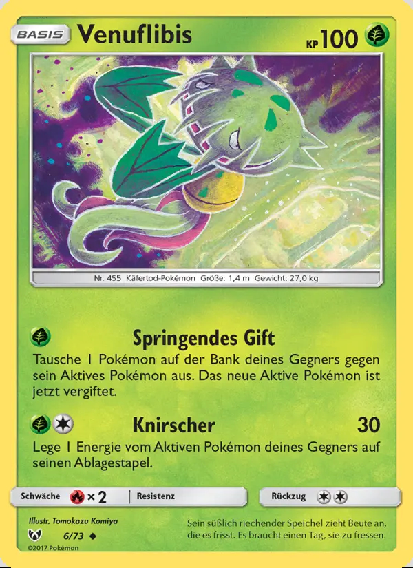 Image of the card Venuflibis