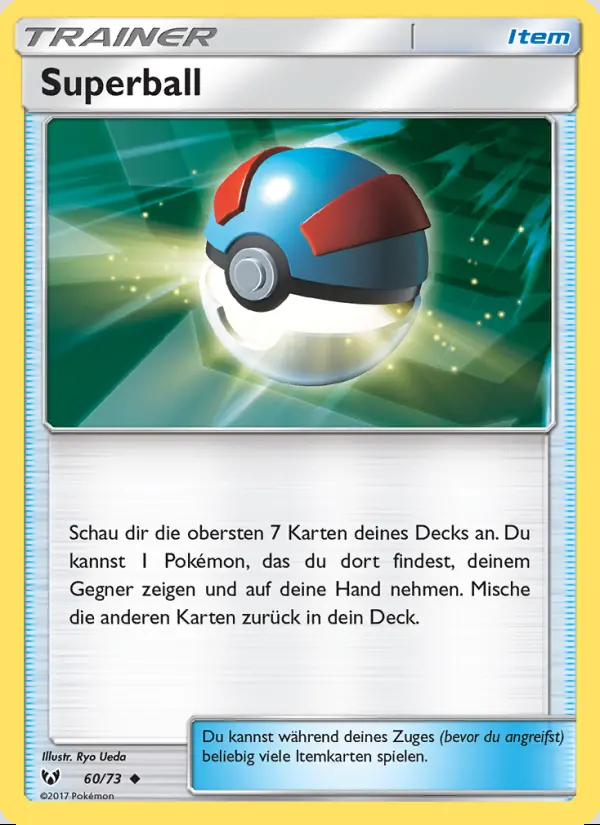 Image of the card Superball