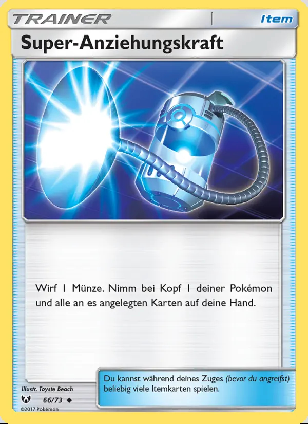 Image of the card Super-Anziehungskraft