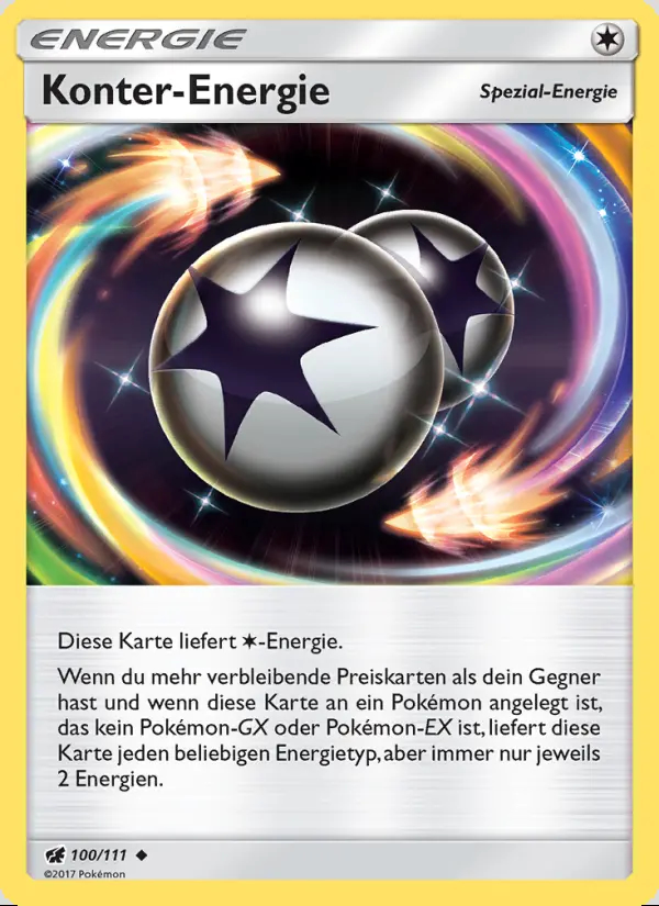 Image of the card Konter-Energie