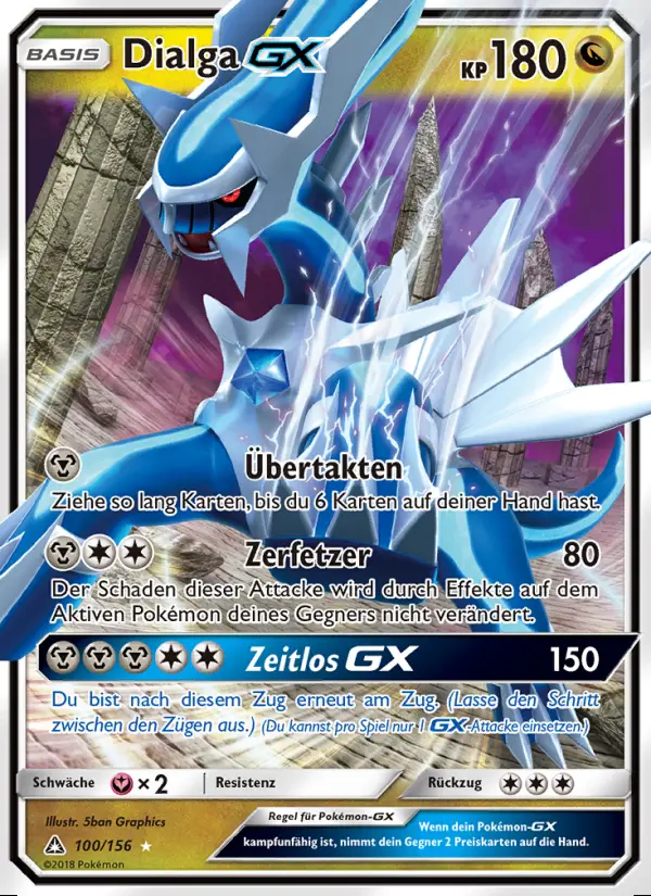 Image of the card Dialga GX