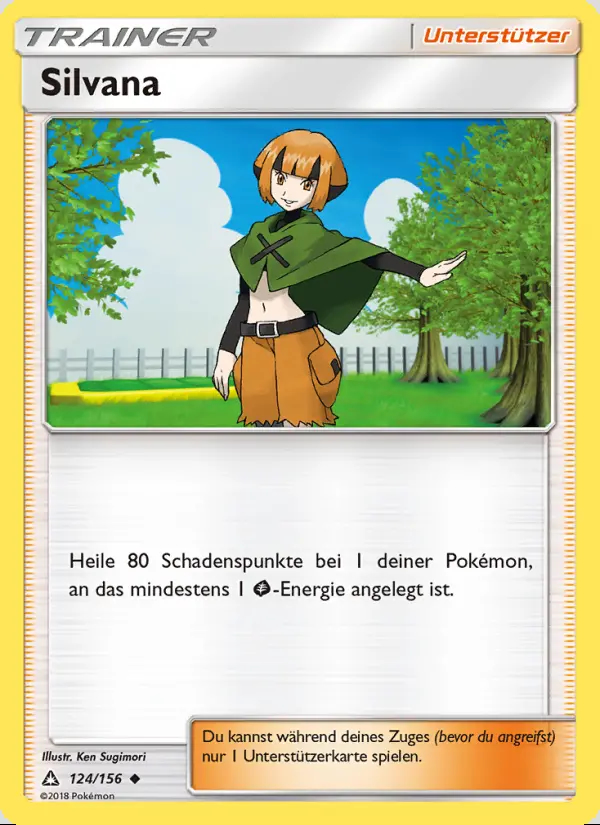 Image of the card Silvana