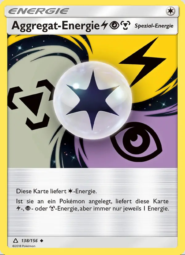 Image of the card Aggregat-Energie LightningPsychicMetal