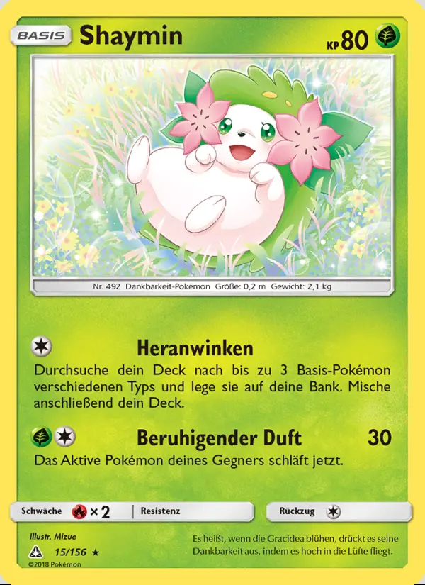 Image of the card Shaymin