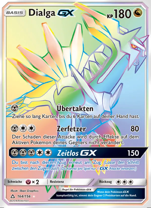 Image of the card Dialga GX