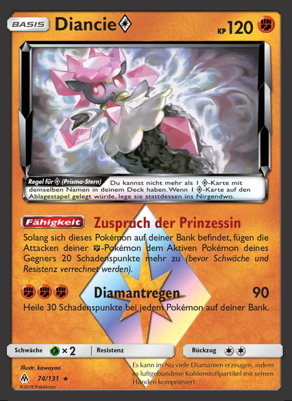 Image of the card Diancie ◇