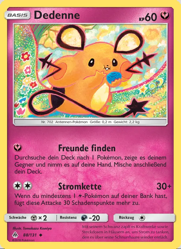 Image of the card Dedenne