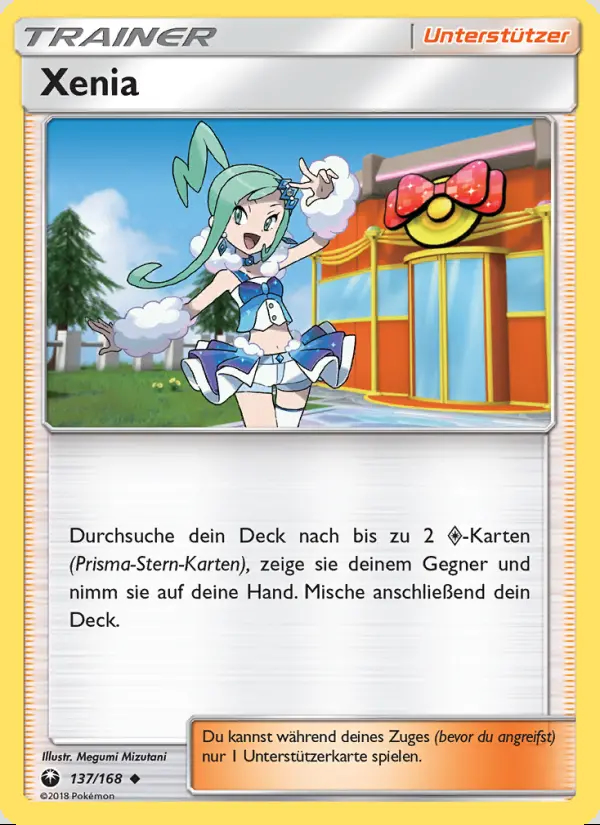 Image of the card Xenia