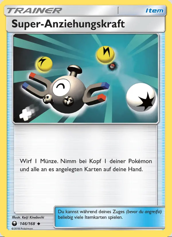 Image of the card Super-Anziehungskraft