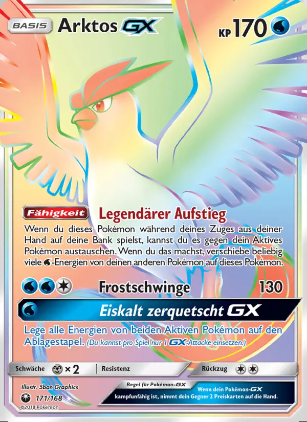 Image of the card Arktos GX