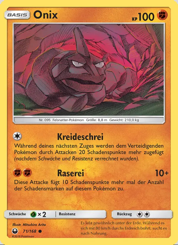 Image of the card Onix