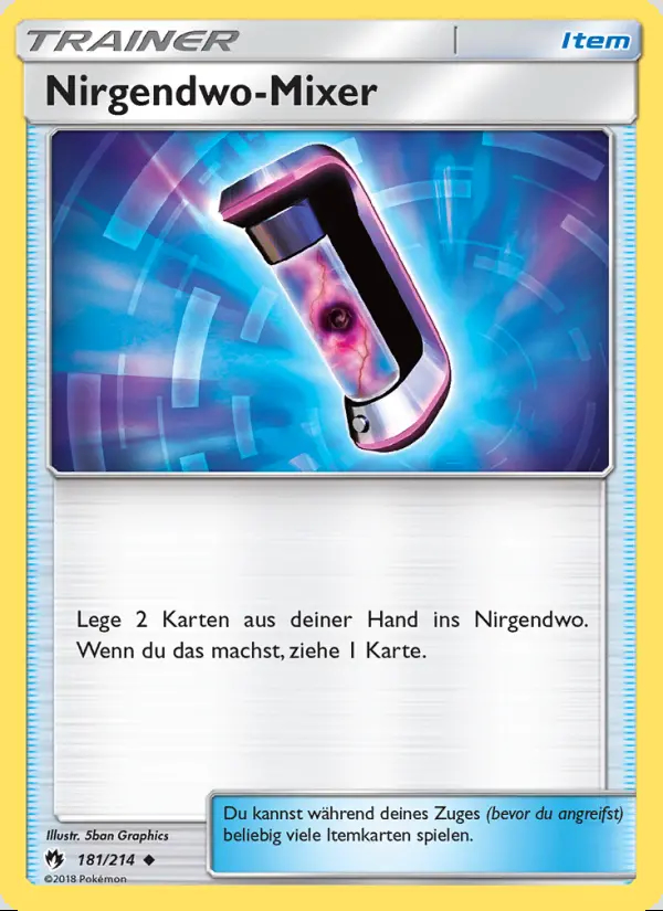 Image of the card Nirgendwo-Mixer