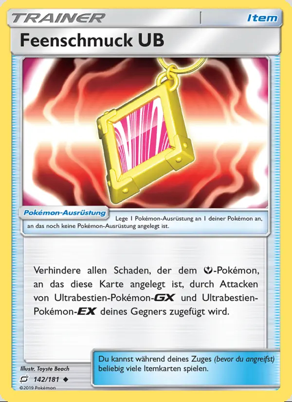 Image of the card Feenschmuck UB