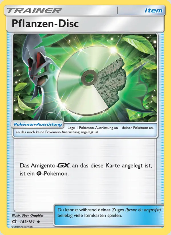 Image of the card Pflanzen-Disc