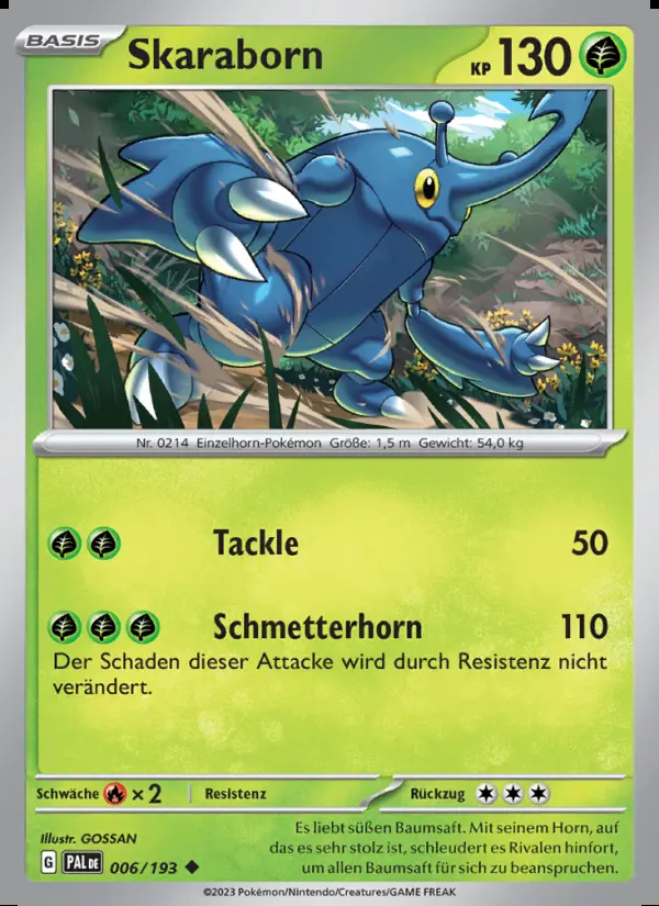 Image of the card Skaraborn