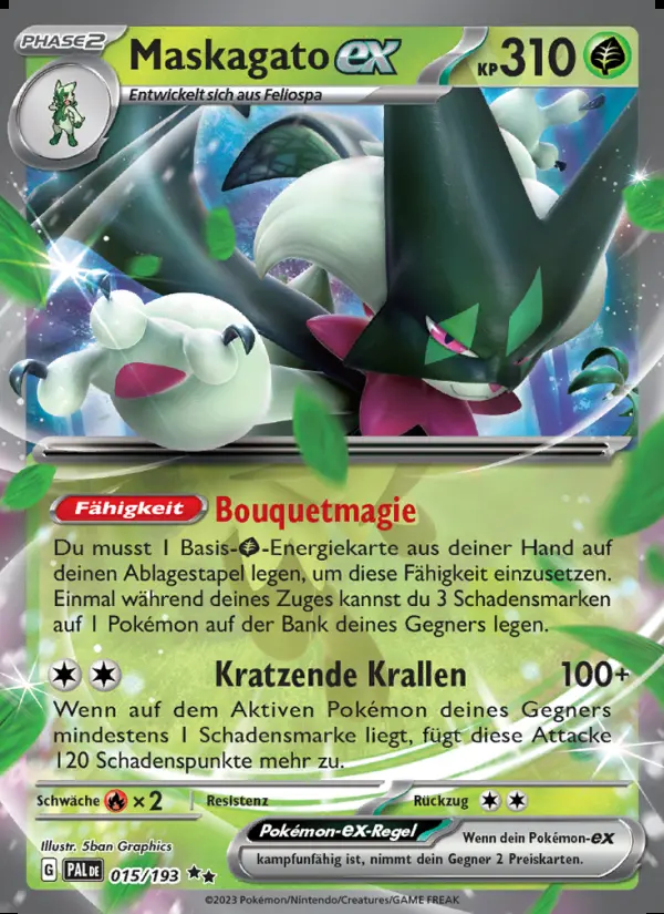 Image of the card Maskagato-ex