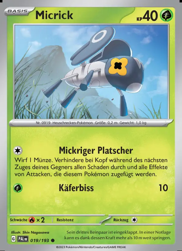 Image of the card Micrick