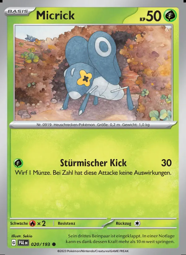 Image of the card Micrick