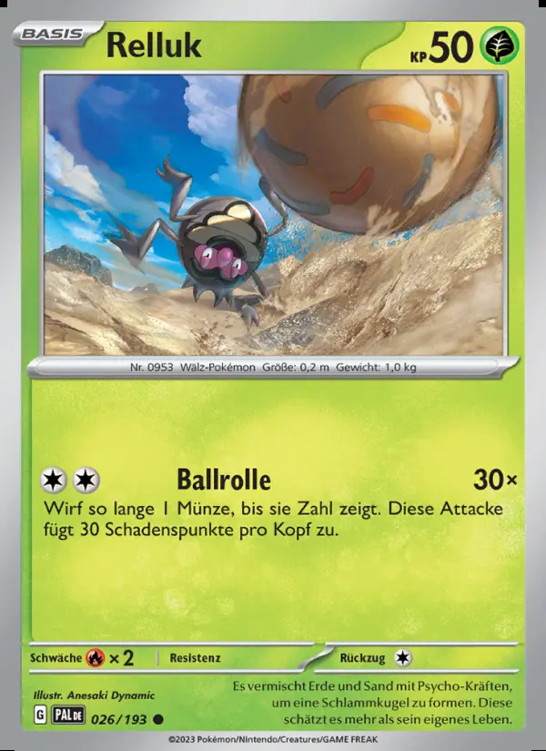 Image of the card Relluk