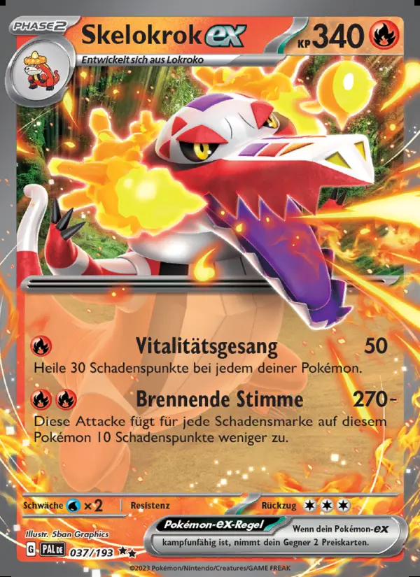 Image of the card Skelokrok-ex