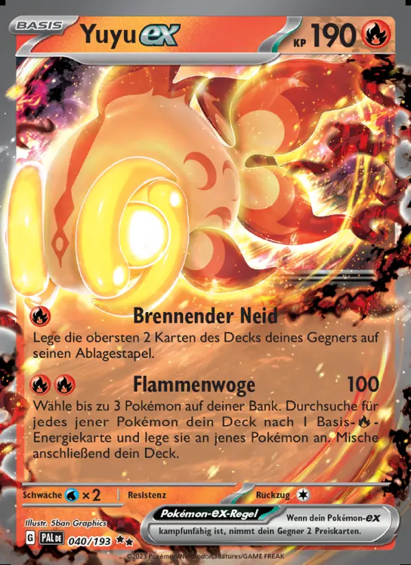 Image of the card Yuyu-ex