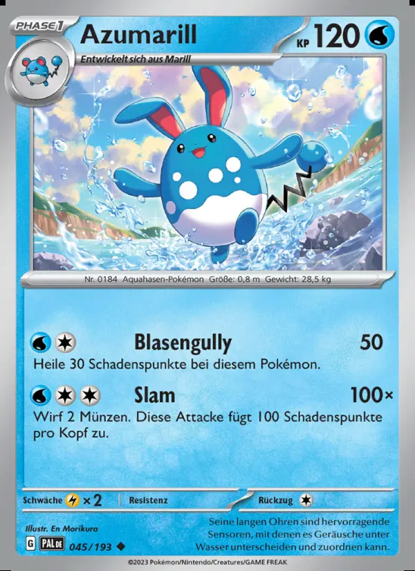 Image of the card Azumarill