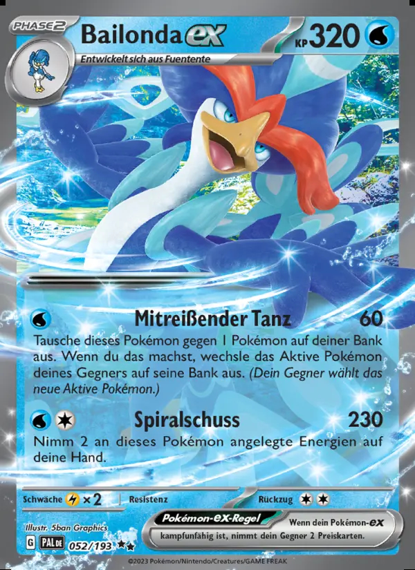 Image of the card Bailonda-ex