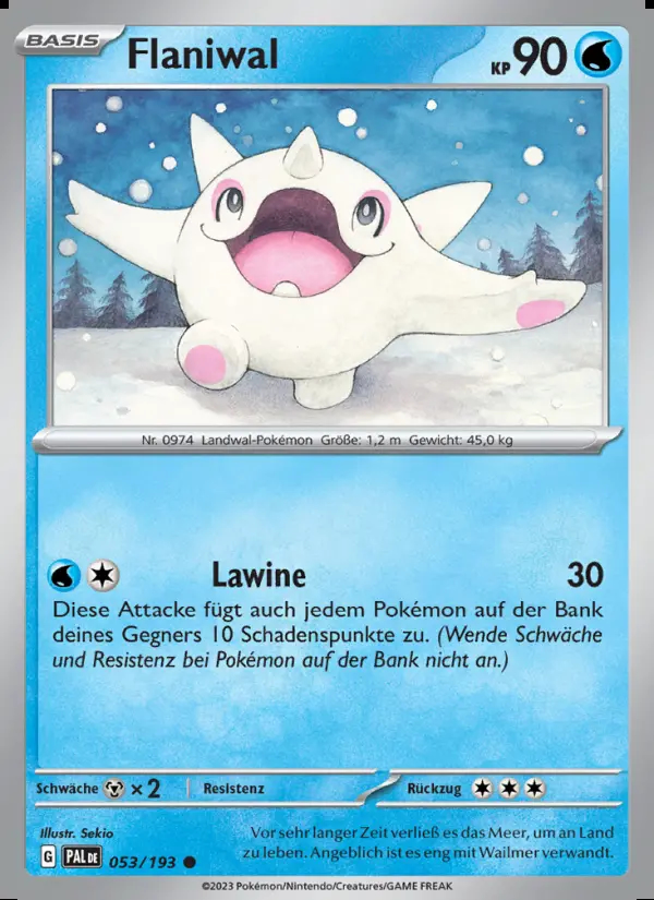 Image of the card Flaniwal