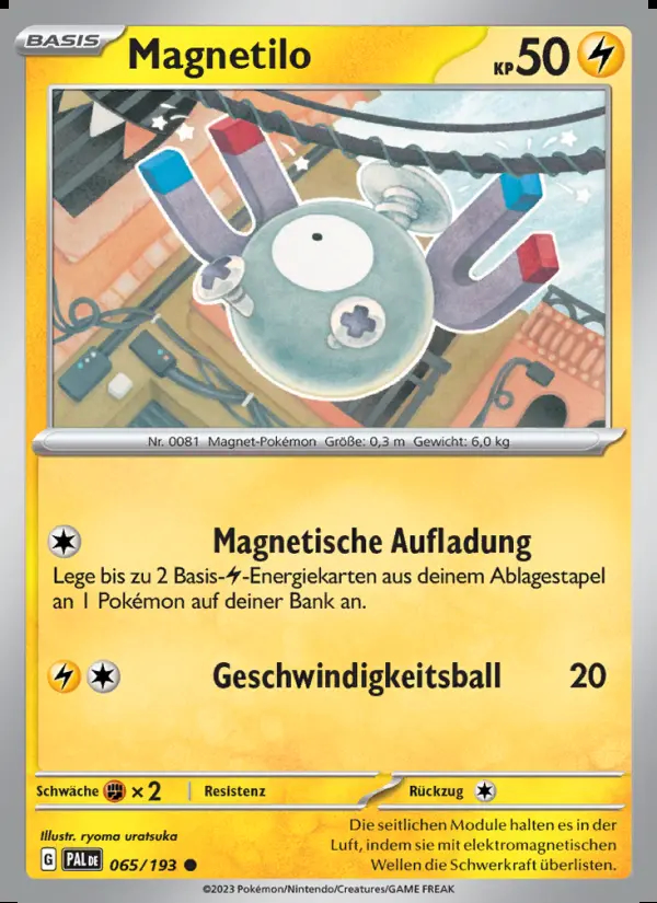 Image of the card Magnetilo