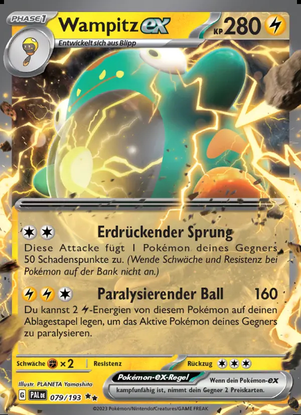 Image of the card Wampitz-ex