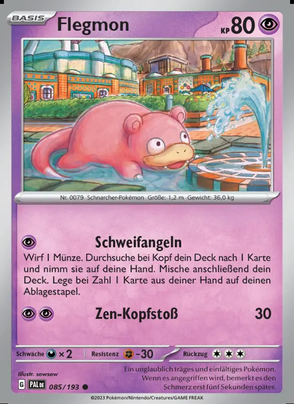 Image of the card Flegmon