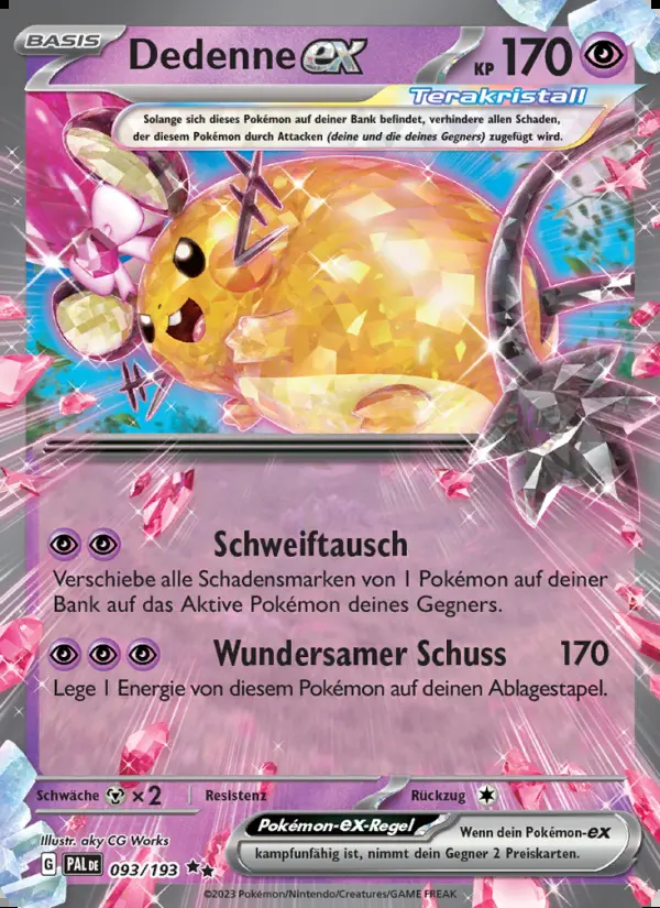 Image of the card Dedenne-ex