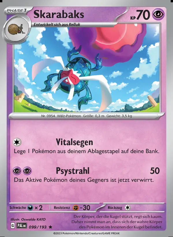 Image of the card Skarabaks