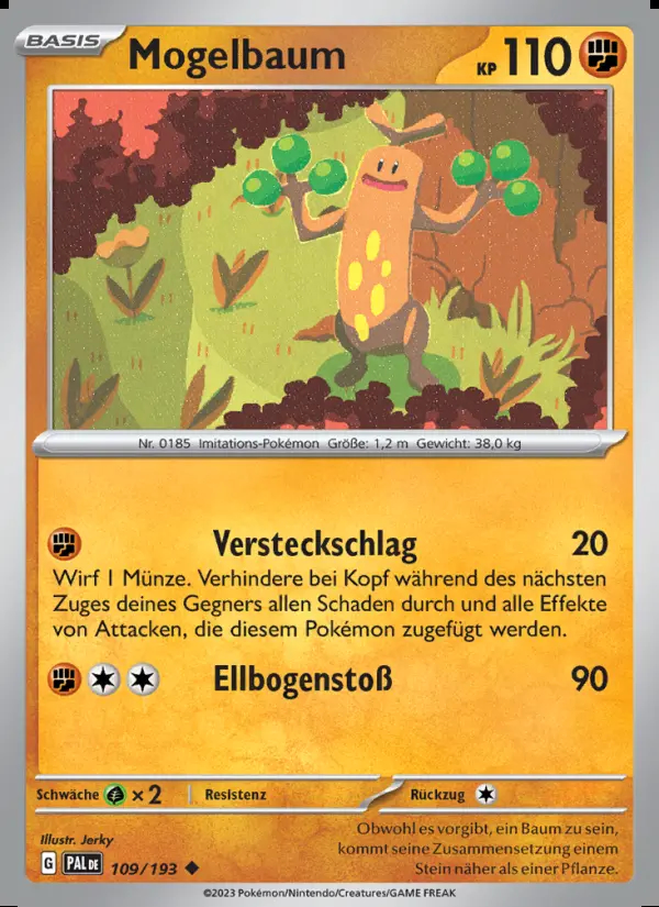 Image of the card Mogelbaum